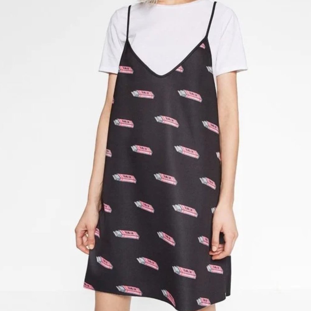 Zara Bubble Gum Dress